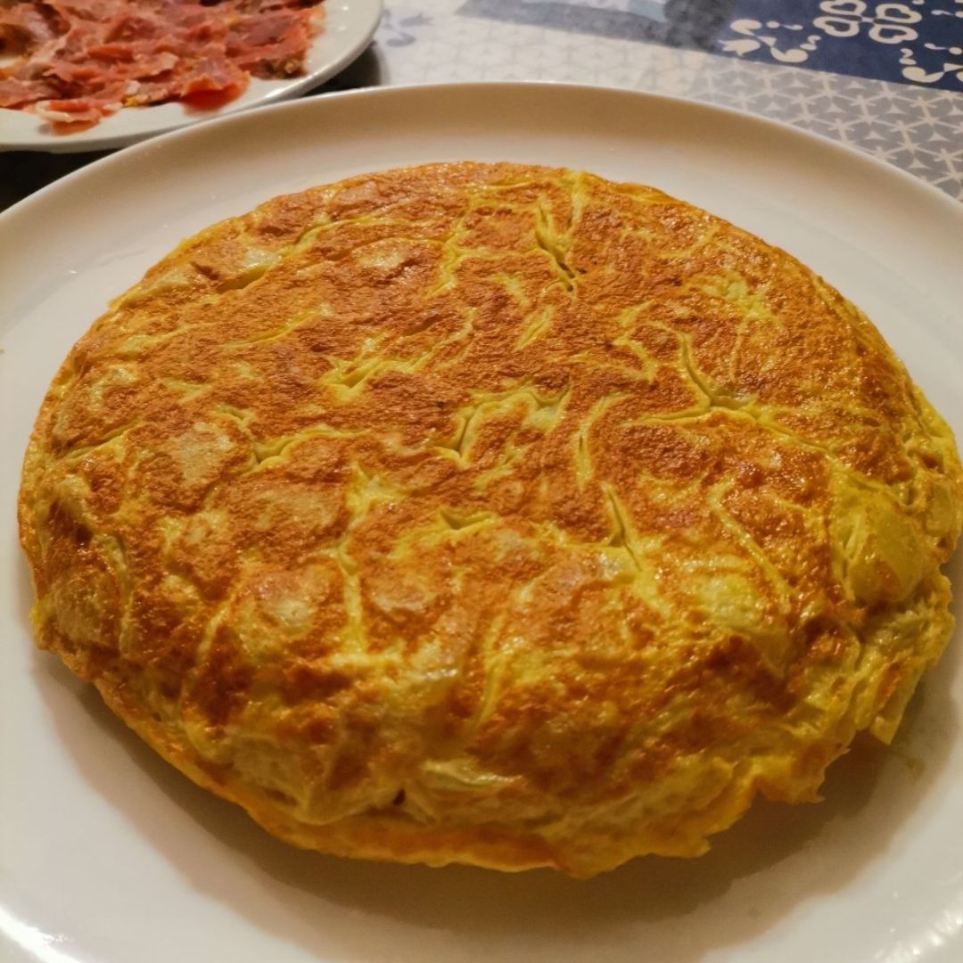 Tortilla de patata realfood Tortilla de patata realfood