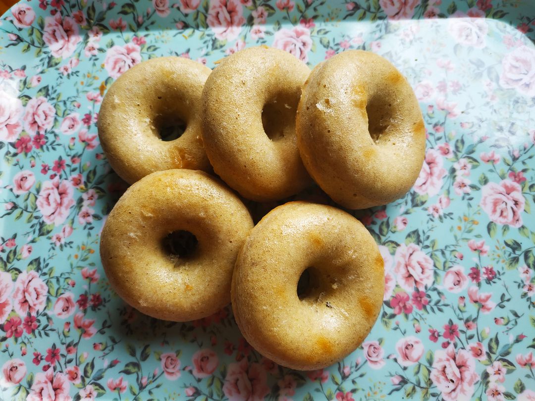 Donuts de coco saludables Donuts de coco saludables