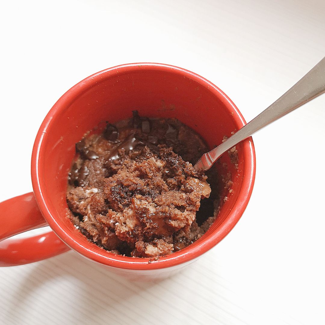 Mugcake de chocolate (Coulant) Mugcake de chocolate (Coulant)