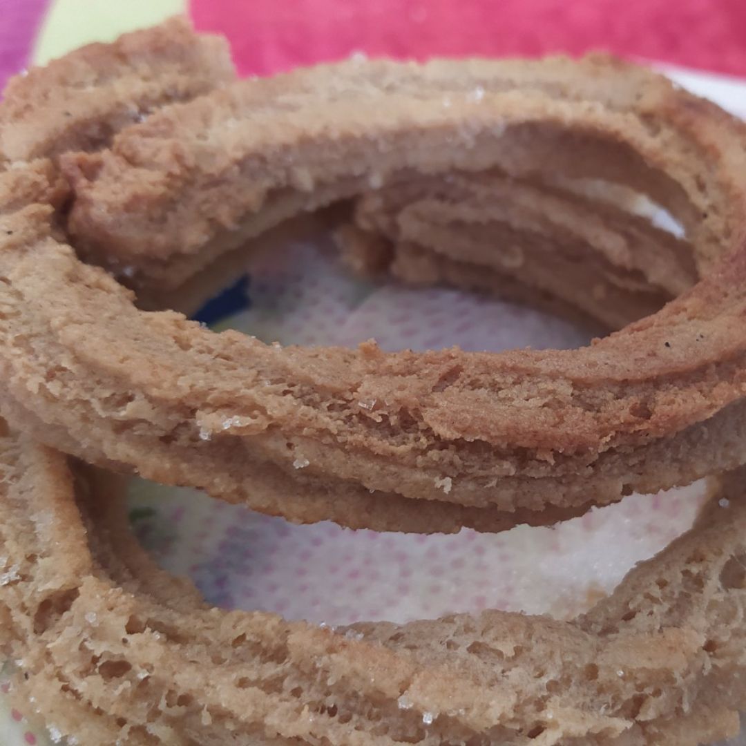 Churros de avena molida Churros de avena molida
