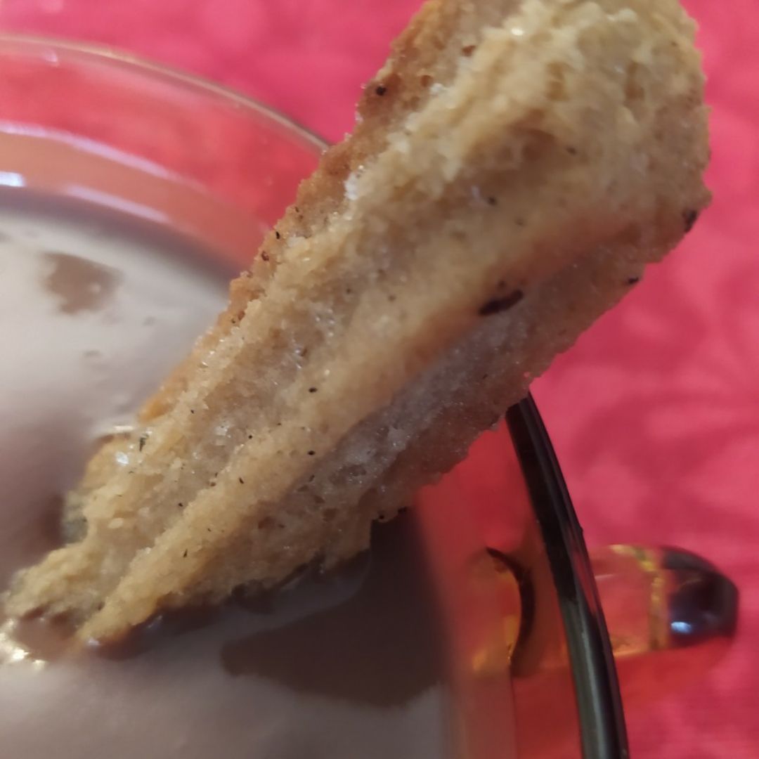 Churros de avena molida Paso 5 Churros de avena molida Paso 5
