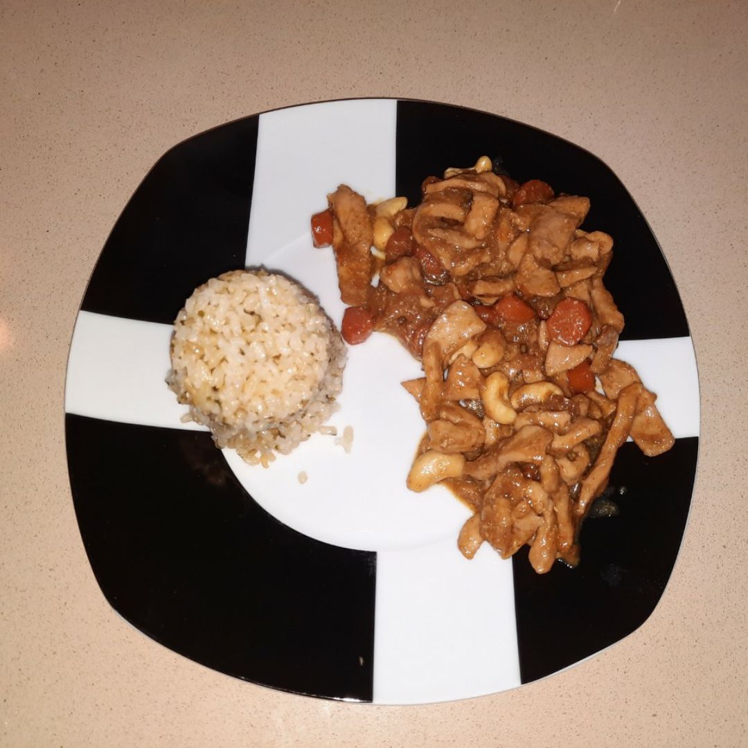 Pollo en salsa de soja Pollo en salsa de soja