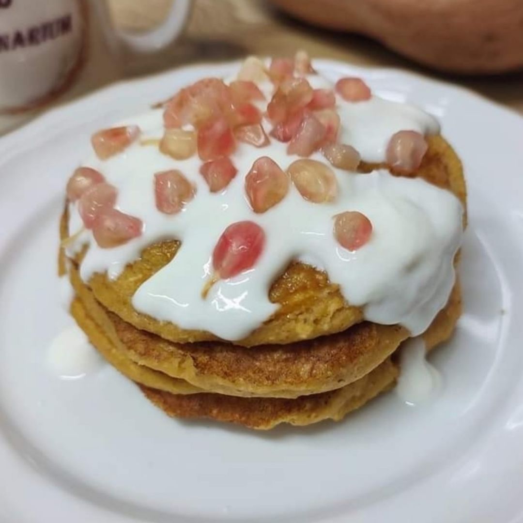Tortitas de calabaza Tortitas de calabaza