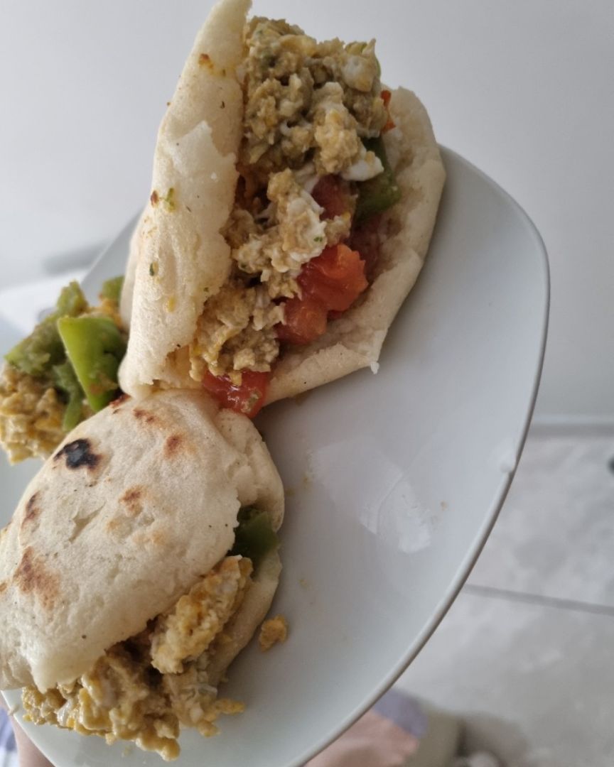 Arepas crujientes asadas Arepas crujientes asadas