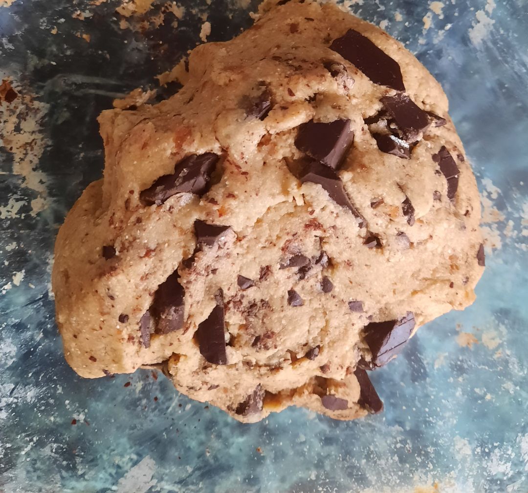 Galletas saludables Paso 3 Galletas saludables Paso 3
