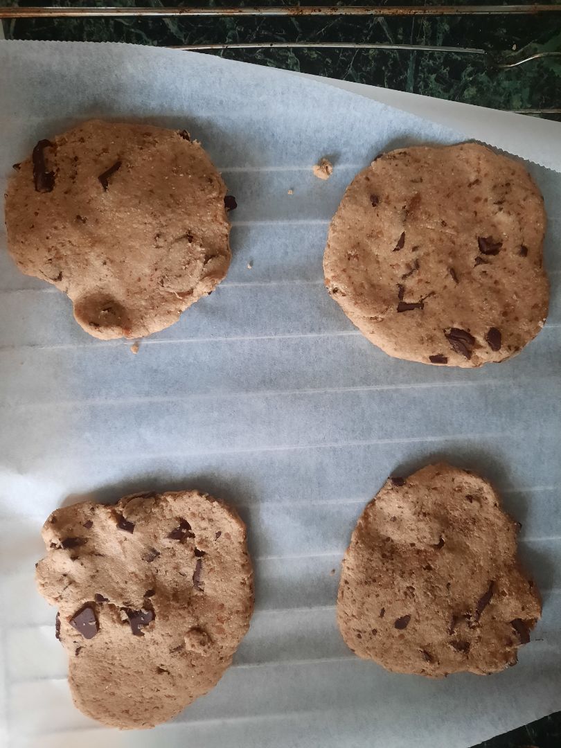 Galletas saludables Paso 4 Galletas saludables Paso 4
