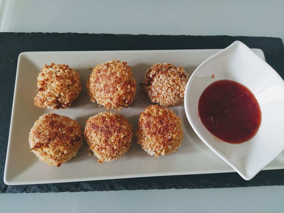 Albóndigas vegetarianas Albóndigas vegetarianas