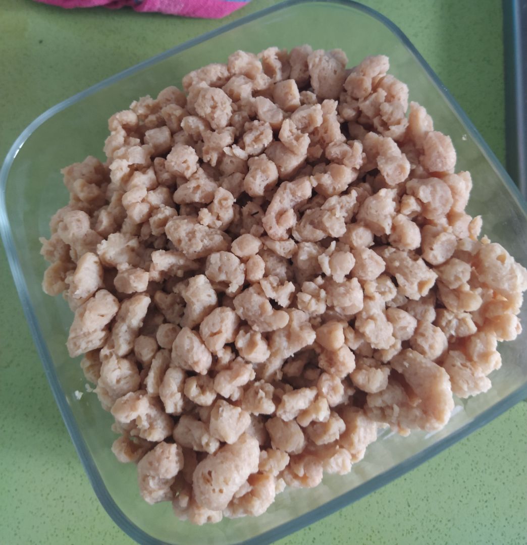 Albóndigas vegetarianas Paso 0 Albóndigas vegetarianas Paso 0