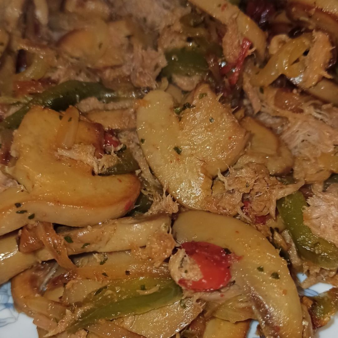Salteado de verduras