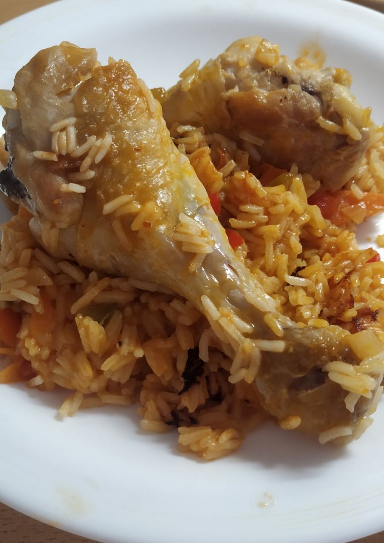 Arroz basmati picante Arroz basmati picante