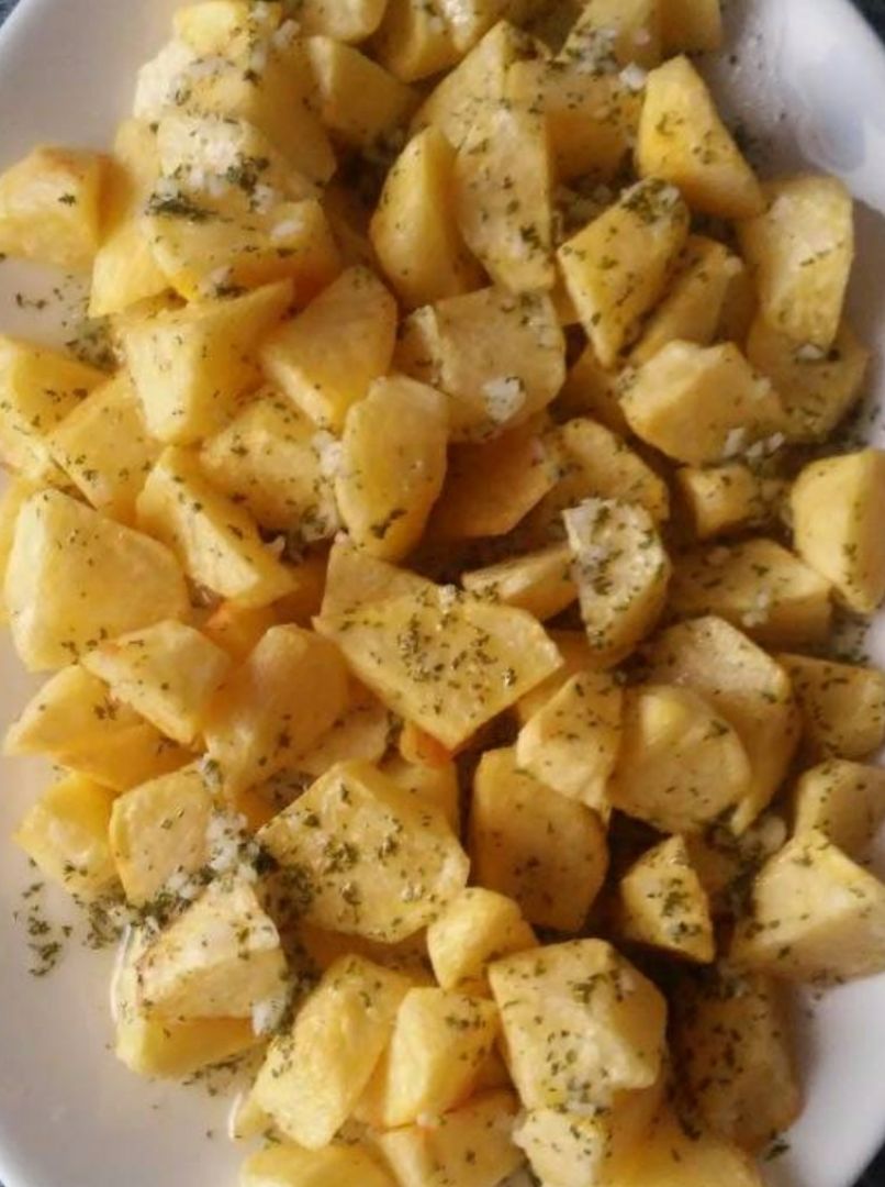 Patatas a la vinagreta 