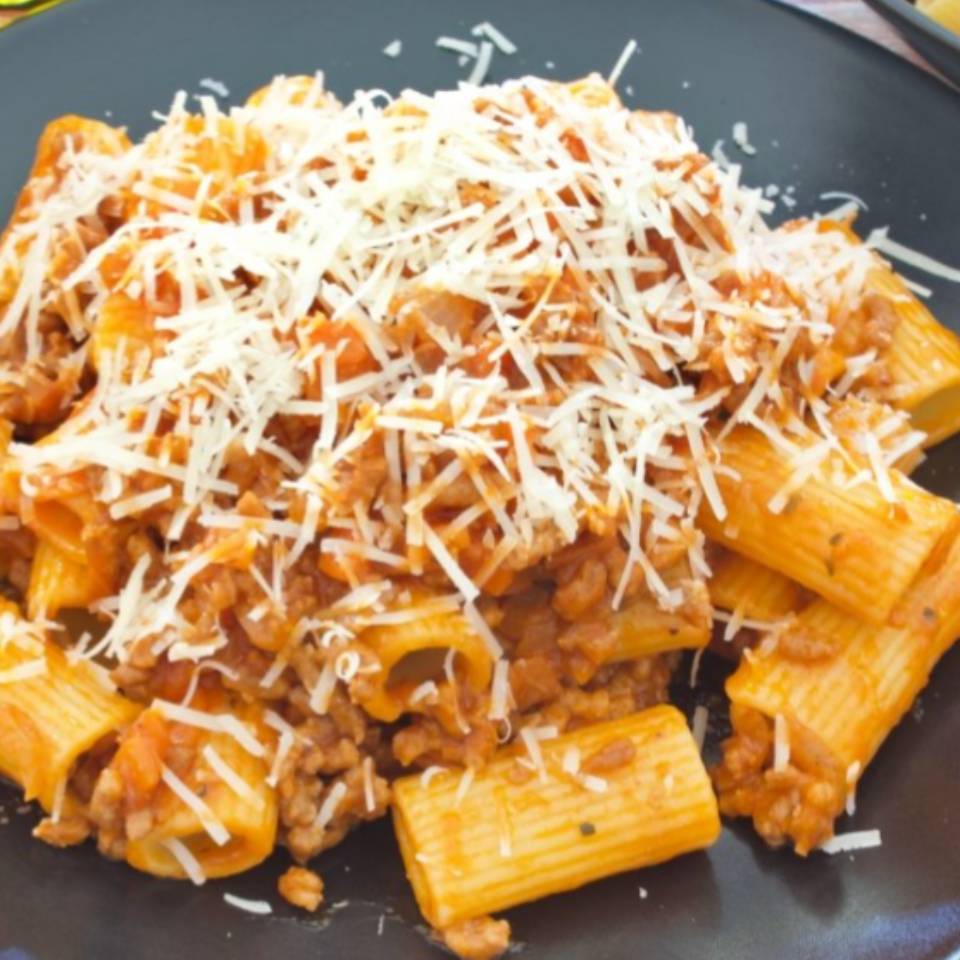 Pasta boloñesa Pasta boloñesa