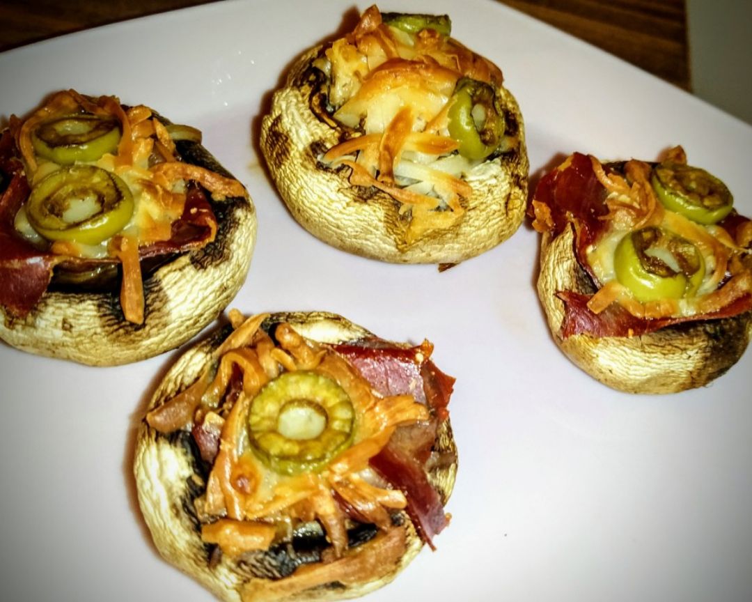 Champi帽ones rellenos 馃馃崉 Champi帽ones rellenos 馃馃崉