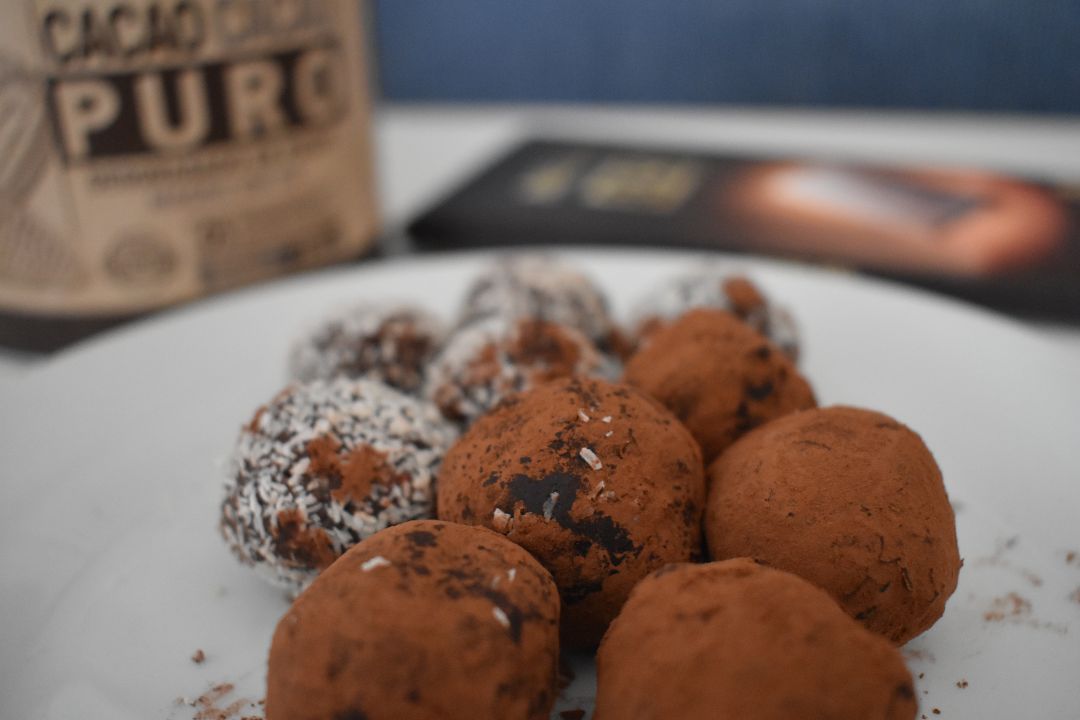 Trufas - energy balls