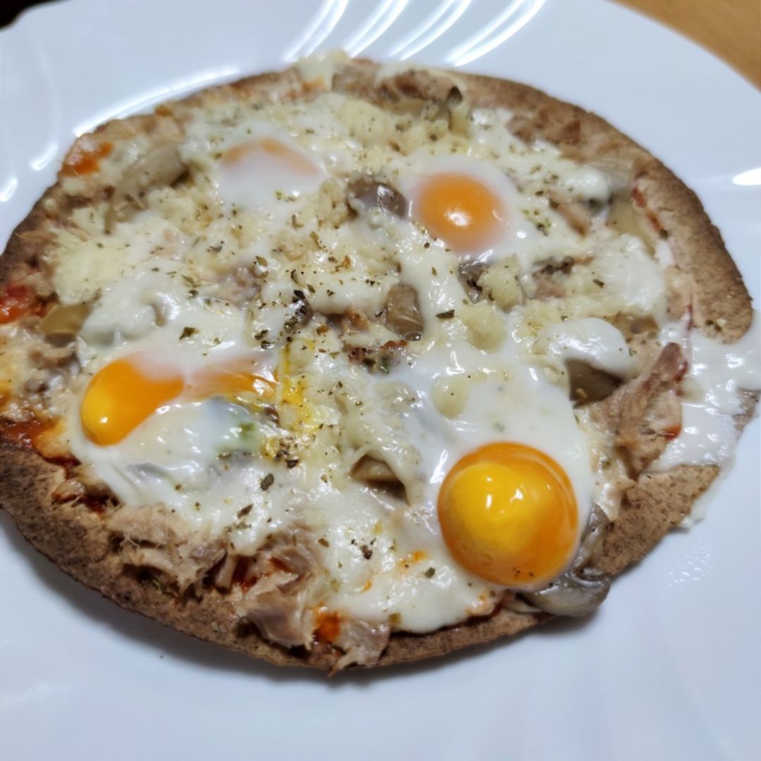 Fajipizza al horno🍕 Fajipizza al horno🍕