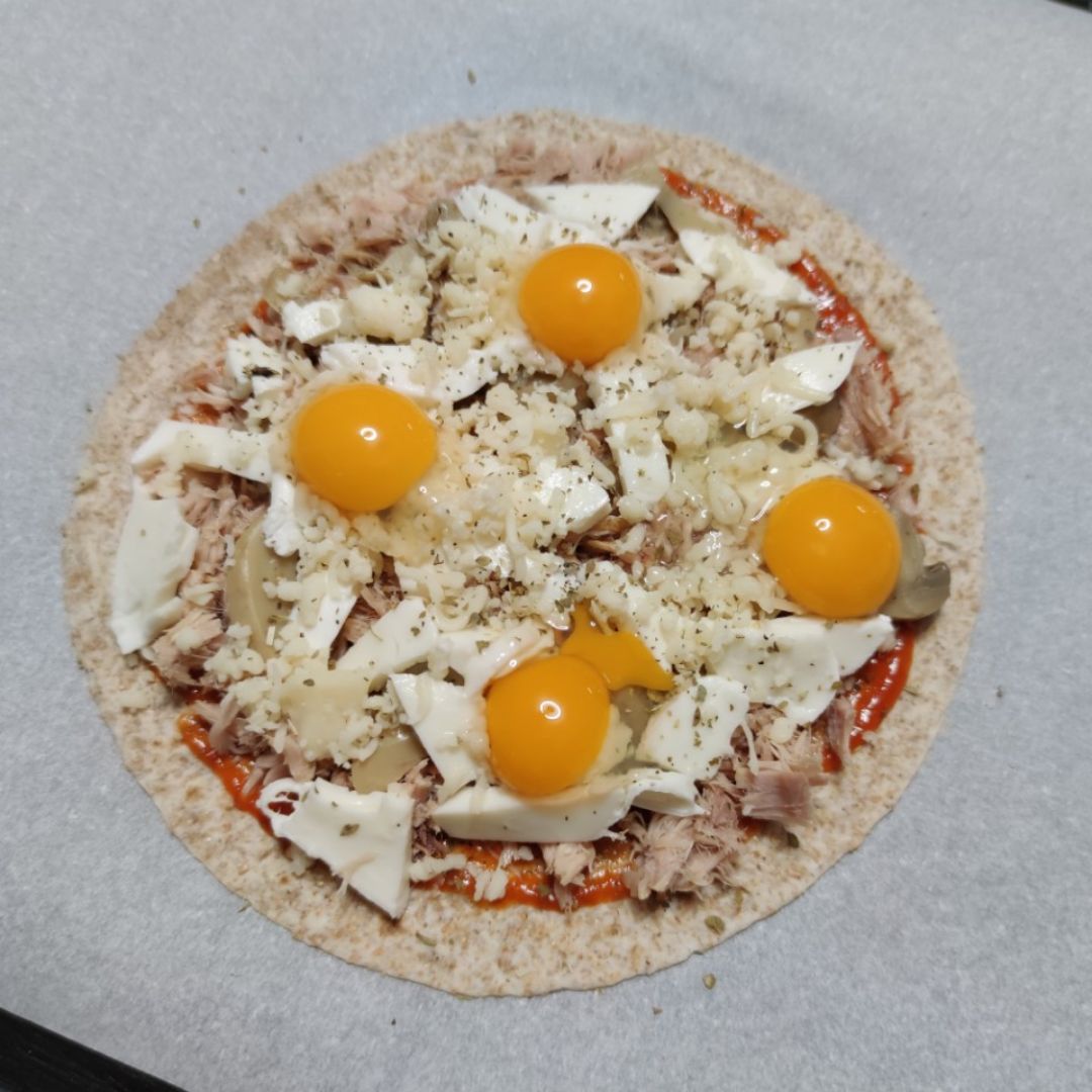 Fajipizza al horno🍕 Paso 1 Fajipizza al horno🍕 Paso 1