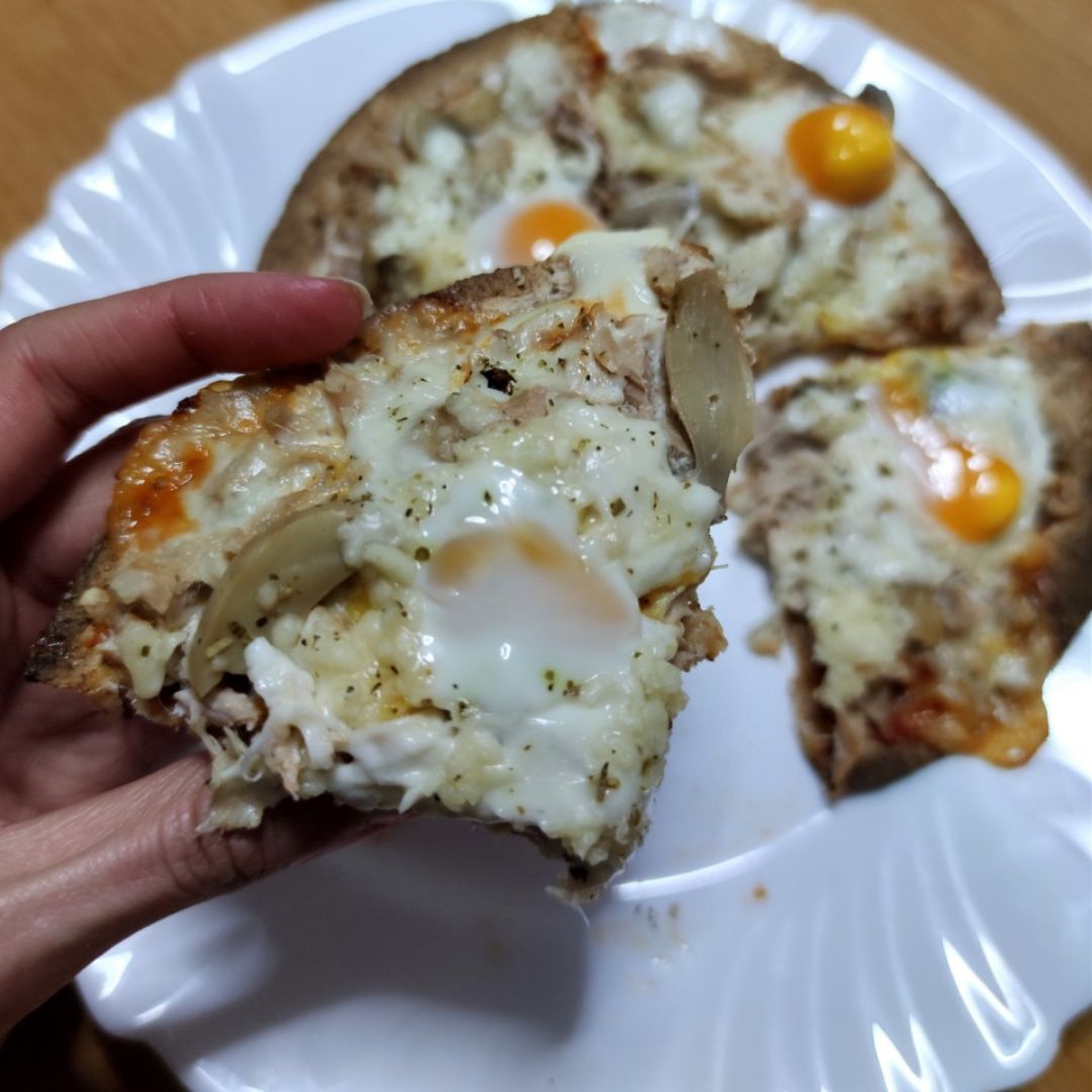 Fajipizza al horno🍕 Paso 3 Fajipizza al horno🍕 Paso 3