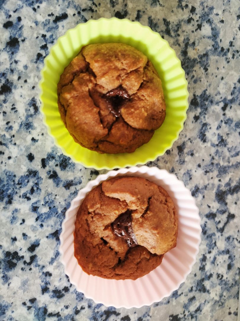Muffins de manzana y avena! ✍️🧁😋 Muffins de manzana y avena! ✍️🧁😋