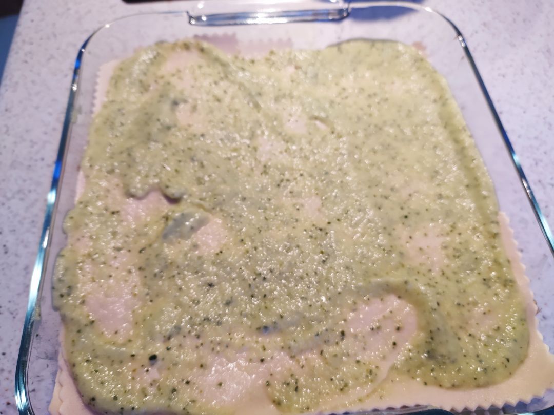 Bechamel de calabacín Bechamel de calabacín