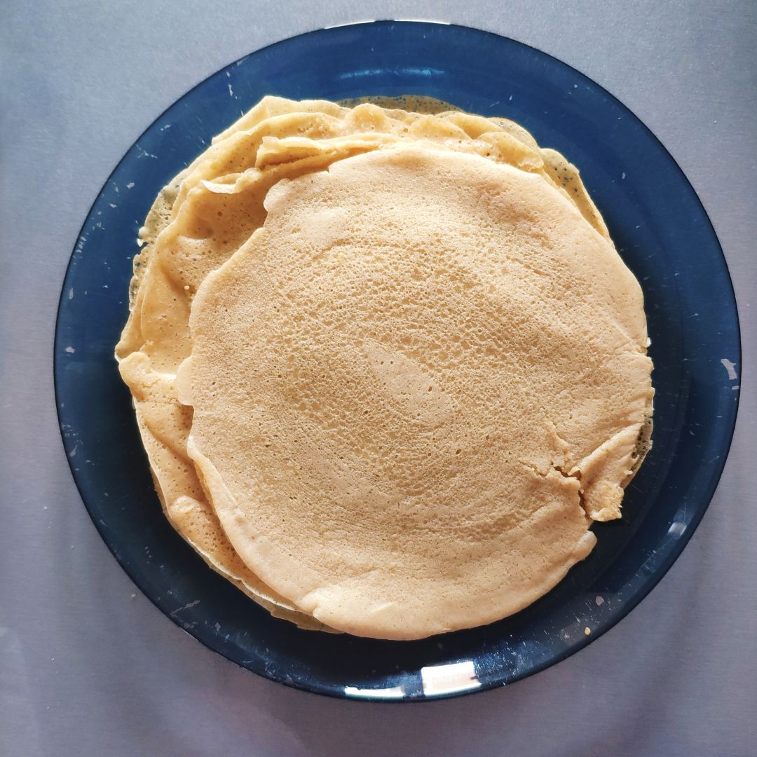 Creps de Avena (3 ingredientes) 🥞