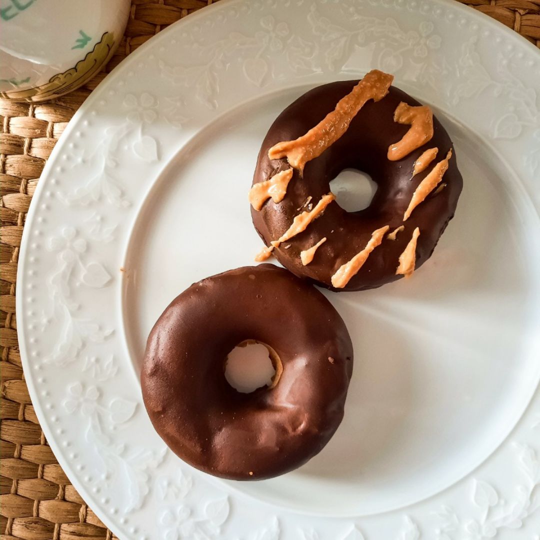 Donuts de boniato Donuts de boniato