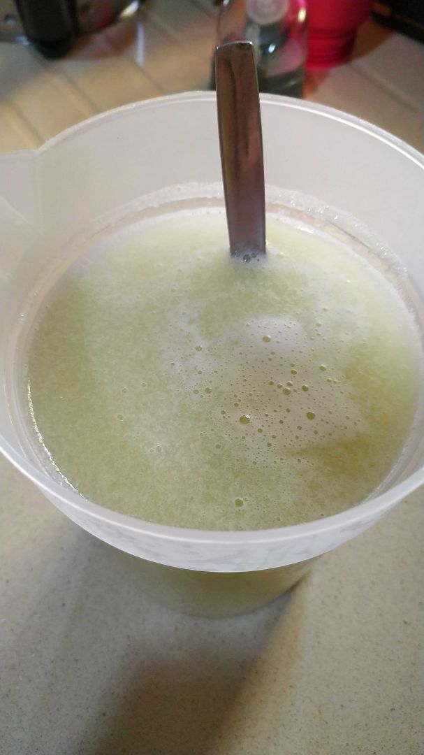 Gazpacho de melón Gazpacho de melón