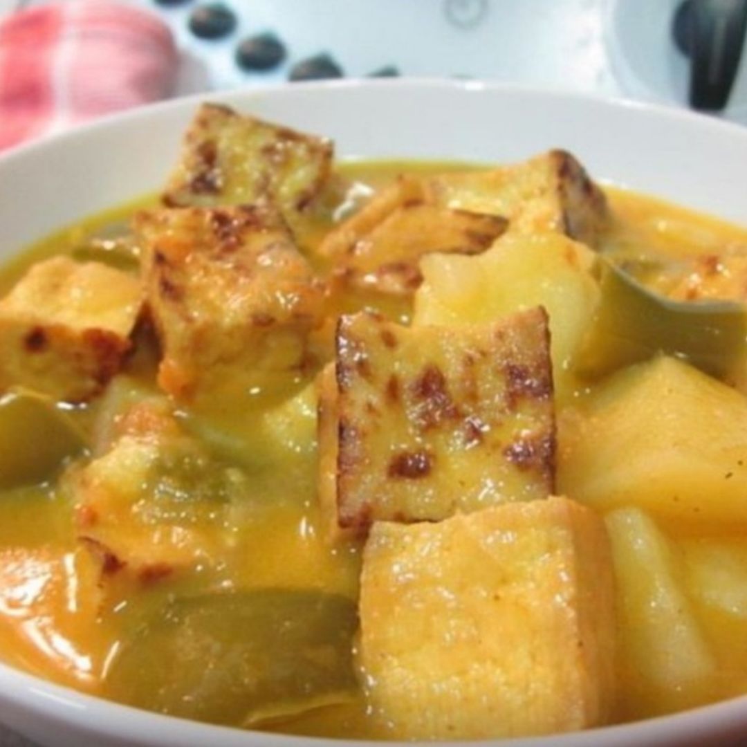 Guisado de tofu Guisado de tofu