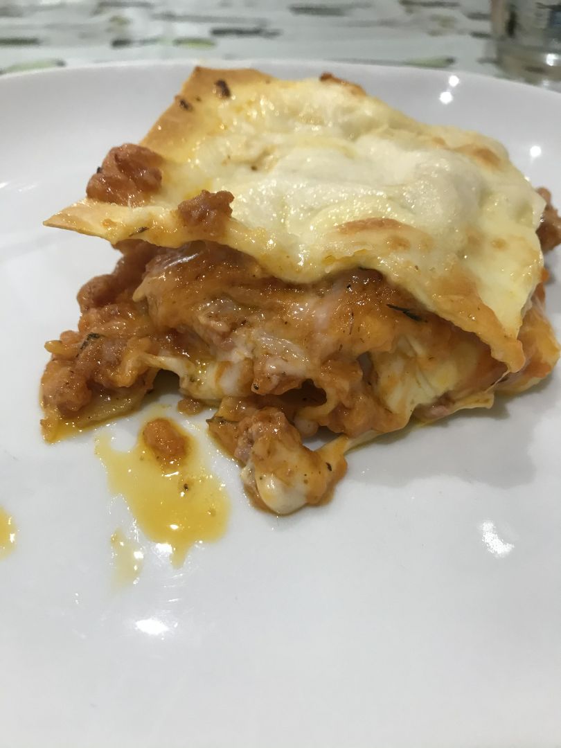 Lasagna de otoño Lasagna de otoño