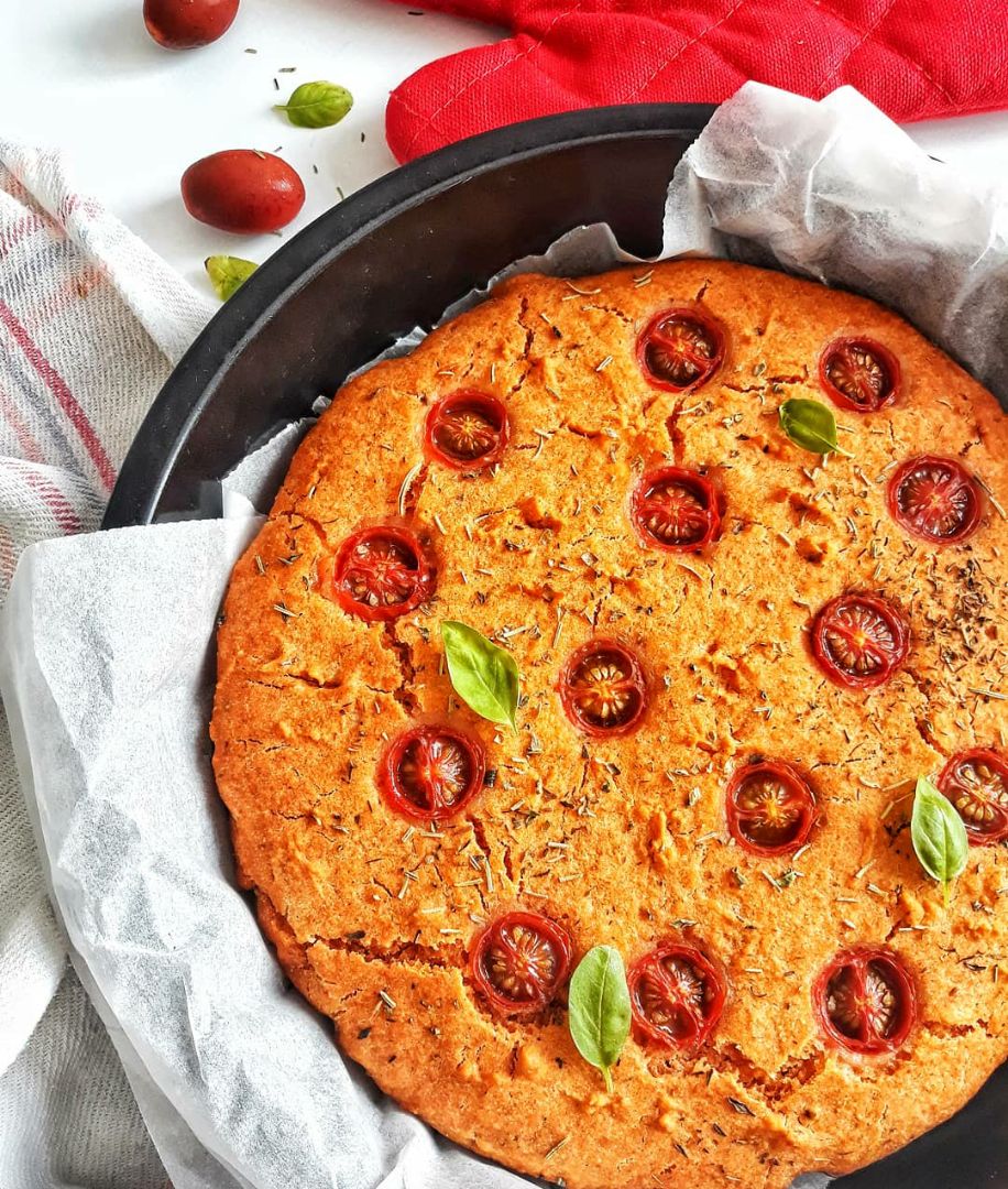 🍕FOCACCIA SABOR PIZZA🍕 Paso 1 🍕FOCACCIA SABOR PIZZA🍕 Paso 1