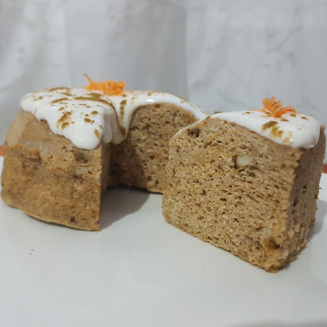 TARTA DE ZANAHORIA AL MICRO🥕 TARTA DE ZANAHORIA AL MICRO🥕