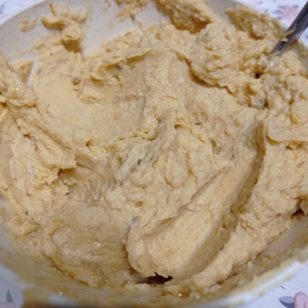 Hummus casero Hummus casero