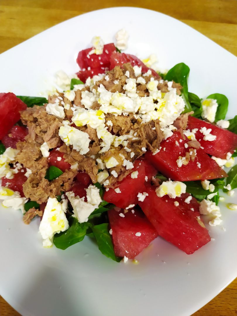 Ensalada de Sandía Ensalada de Sandía