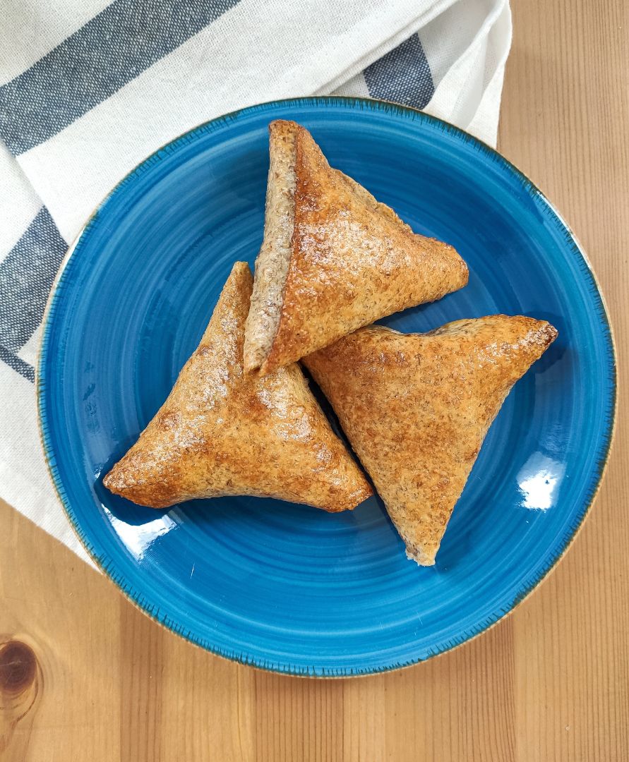 Samosas de pollo Samosas de pollo