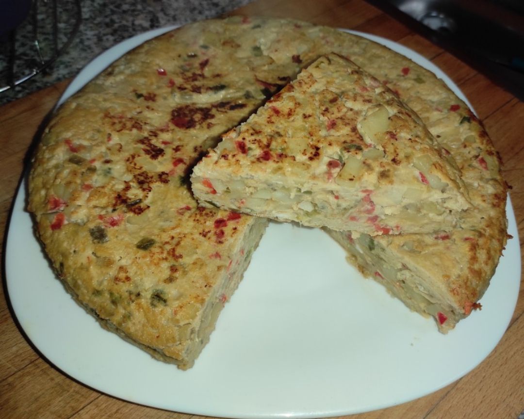 Tortilla hortelana Paso 3 Tortilla hortelana Paso 3