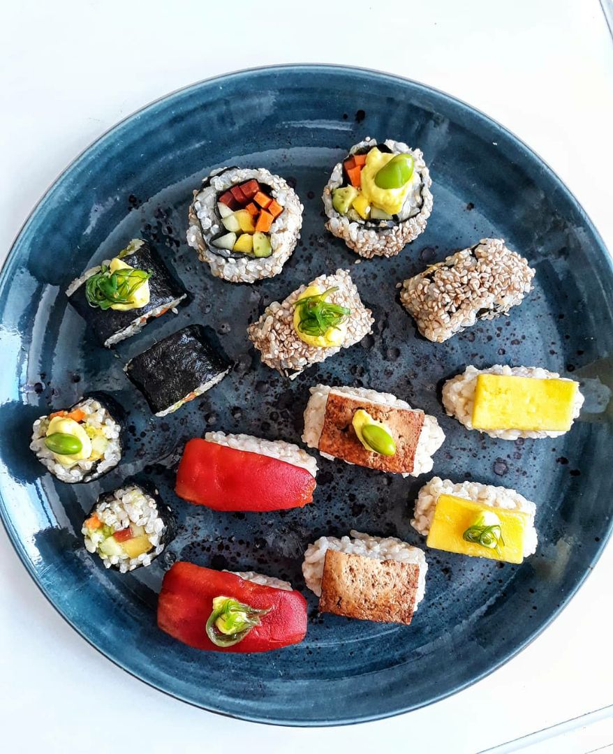 🍣SUSHI VEGANO🍣 Paso 3 🍣SUSHI VEGANO🍣 Paso 3