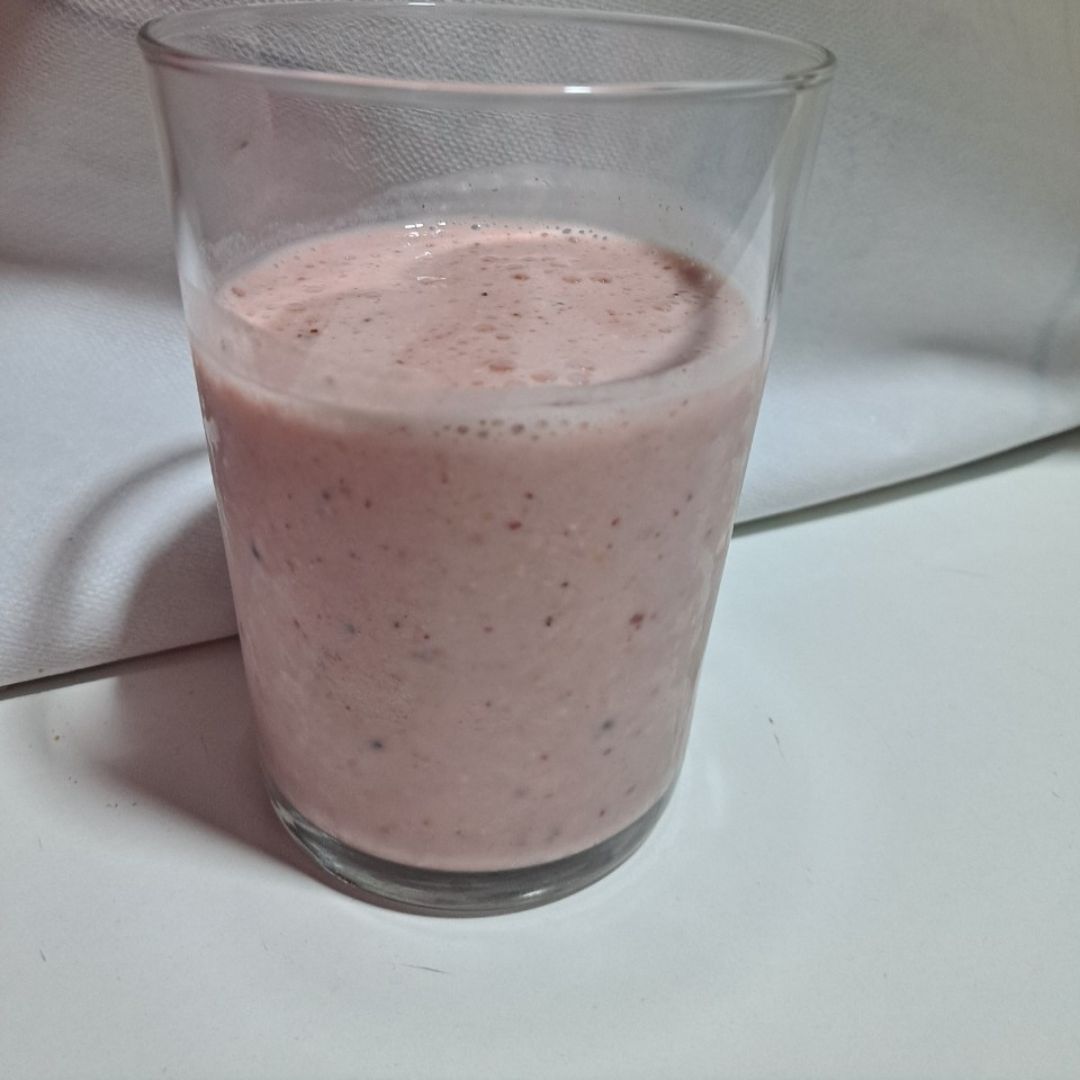 Batido de fruta y avena Batido de fruta y avena