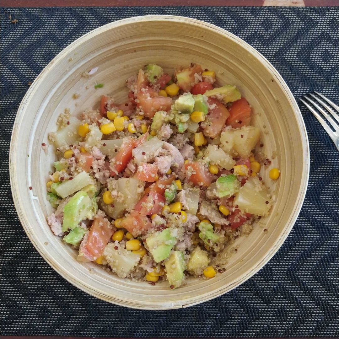 Ensalada de quinoa