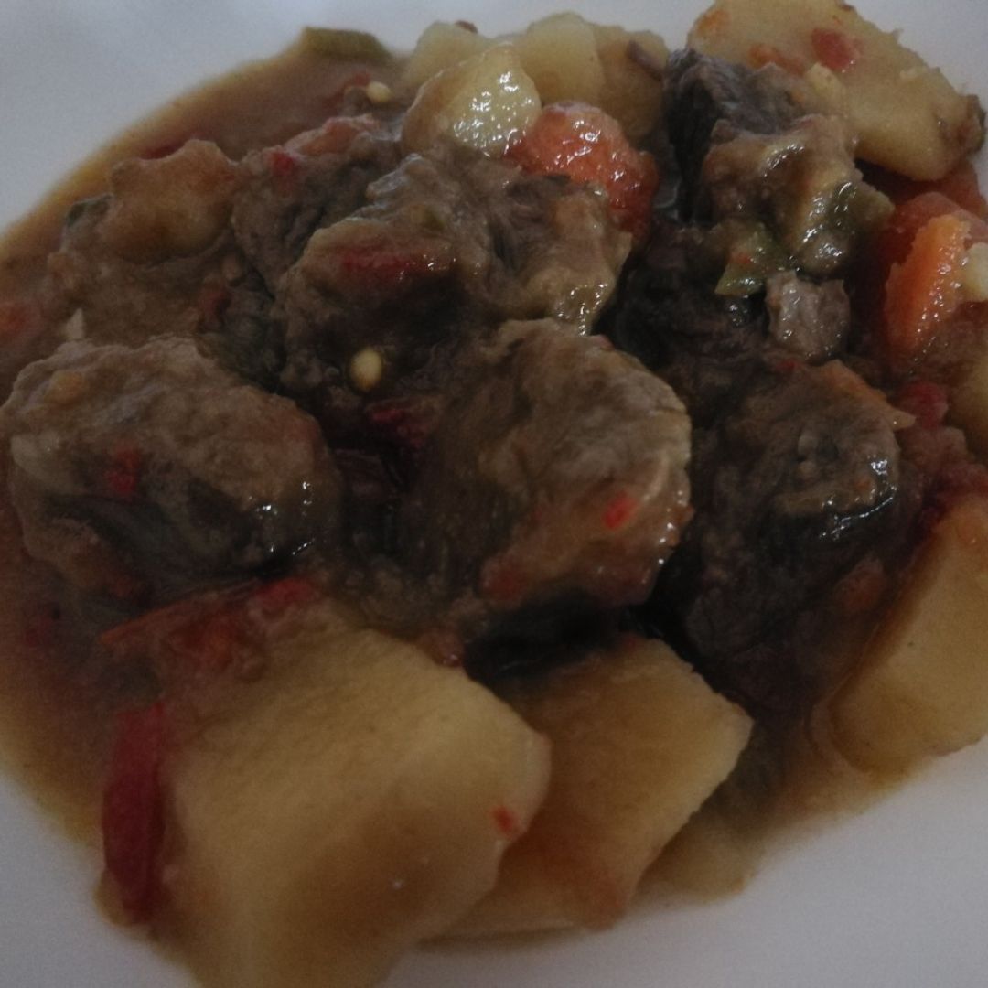 Guiso de ternera y verduras