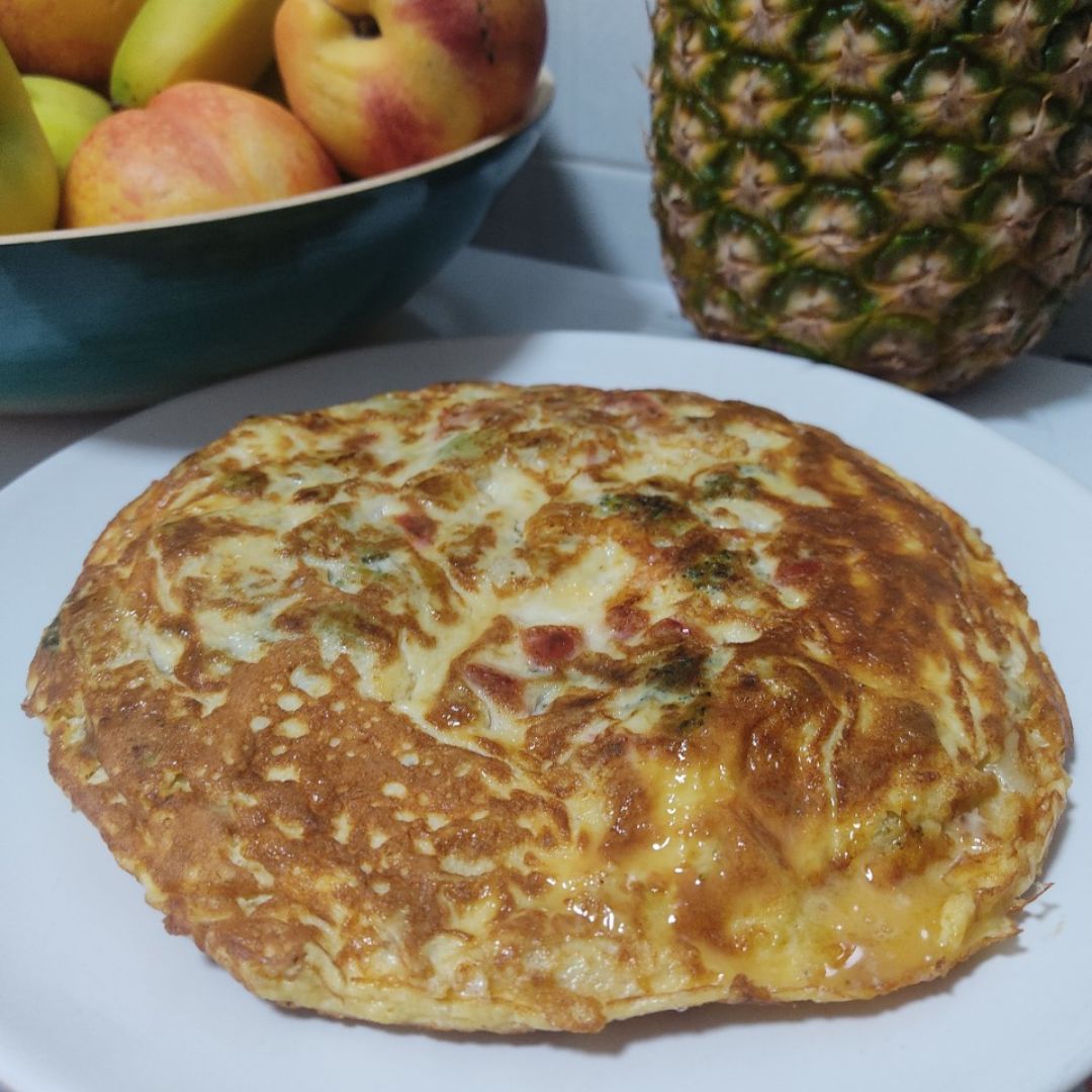 Tortilla de verduras Tortilla de verduras