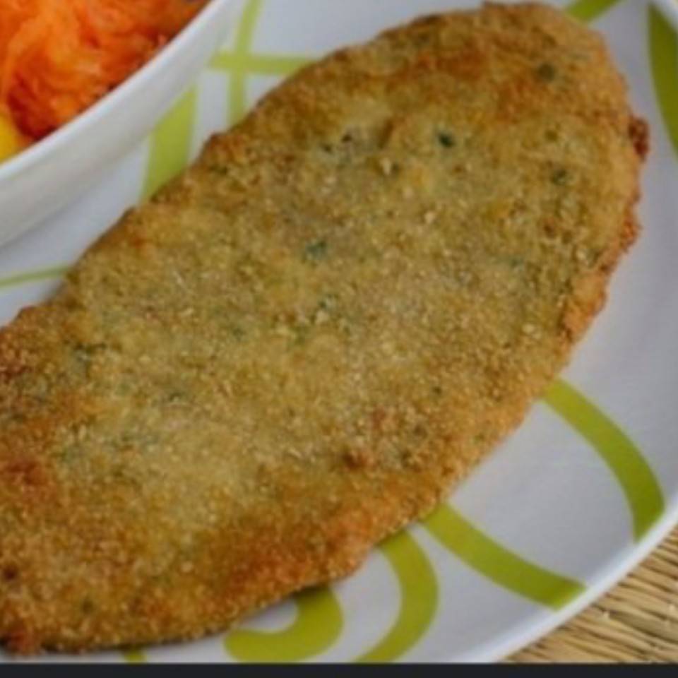 Milanesa de soja Milanesa de soja
