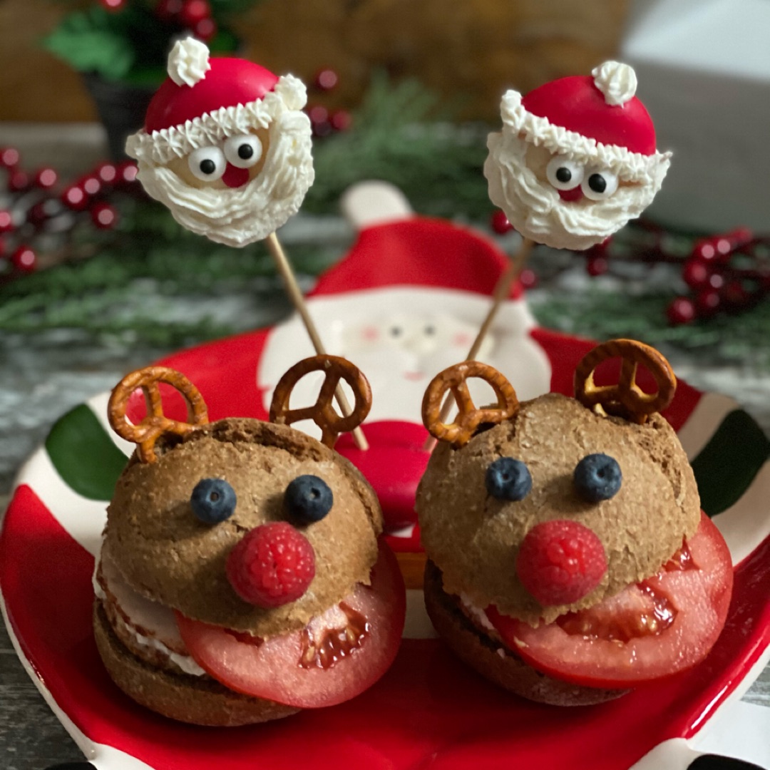 Desayuno navideño (bocata y queso)