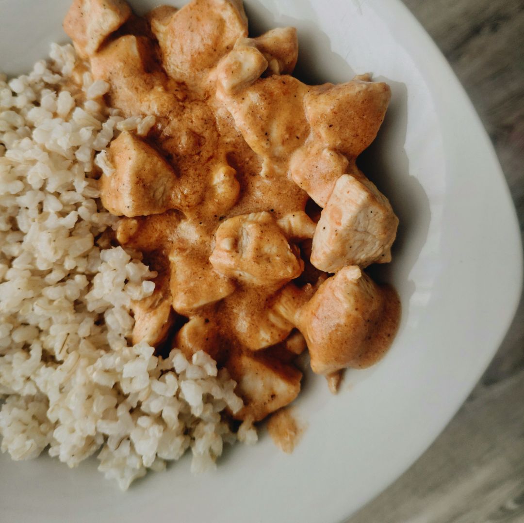 Pollo con Ras el Hanout Pollo con Ras el Hanout