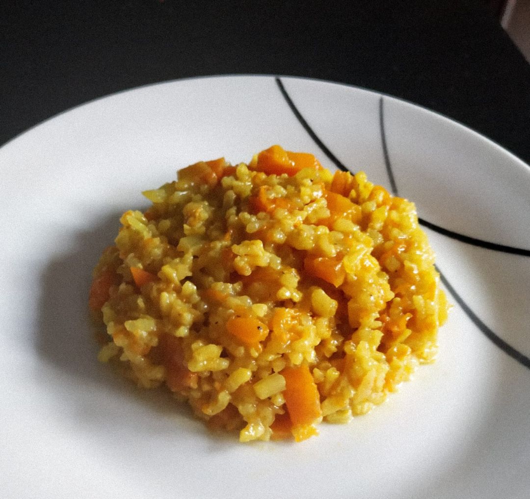 Arroz con calabaza Arroz con calabaza