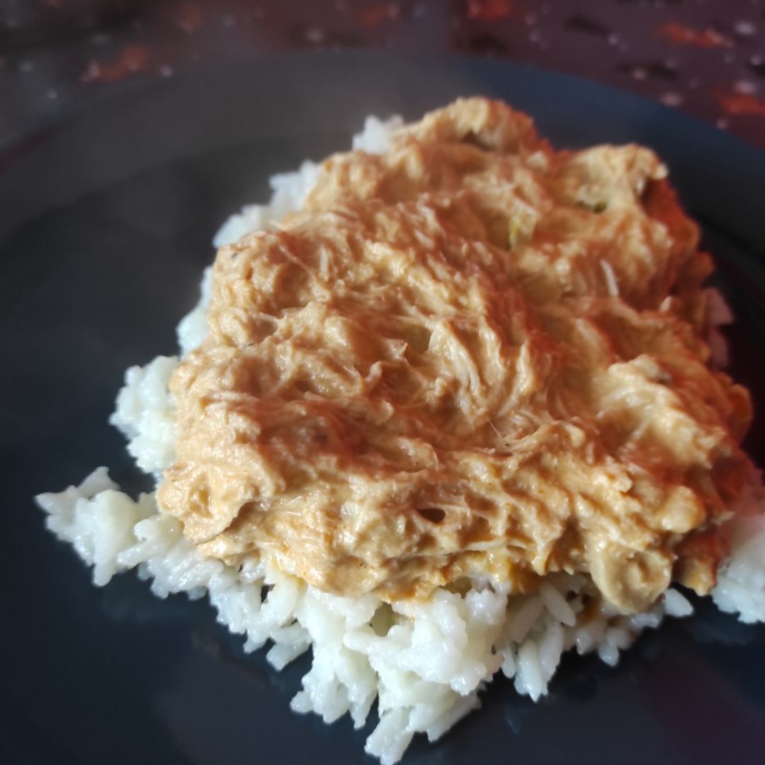 Pollo strogonoff 🇧🇷 Pollo strogonoff 🇧🇷