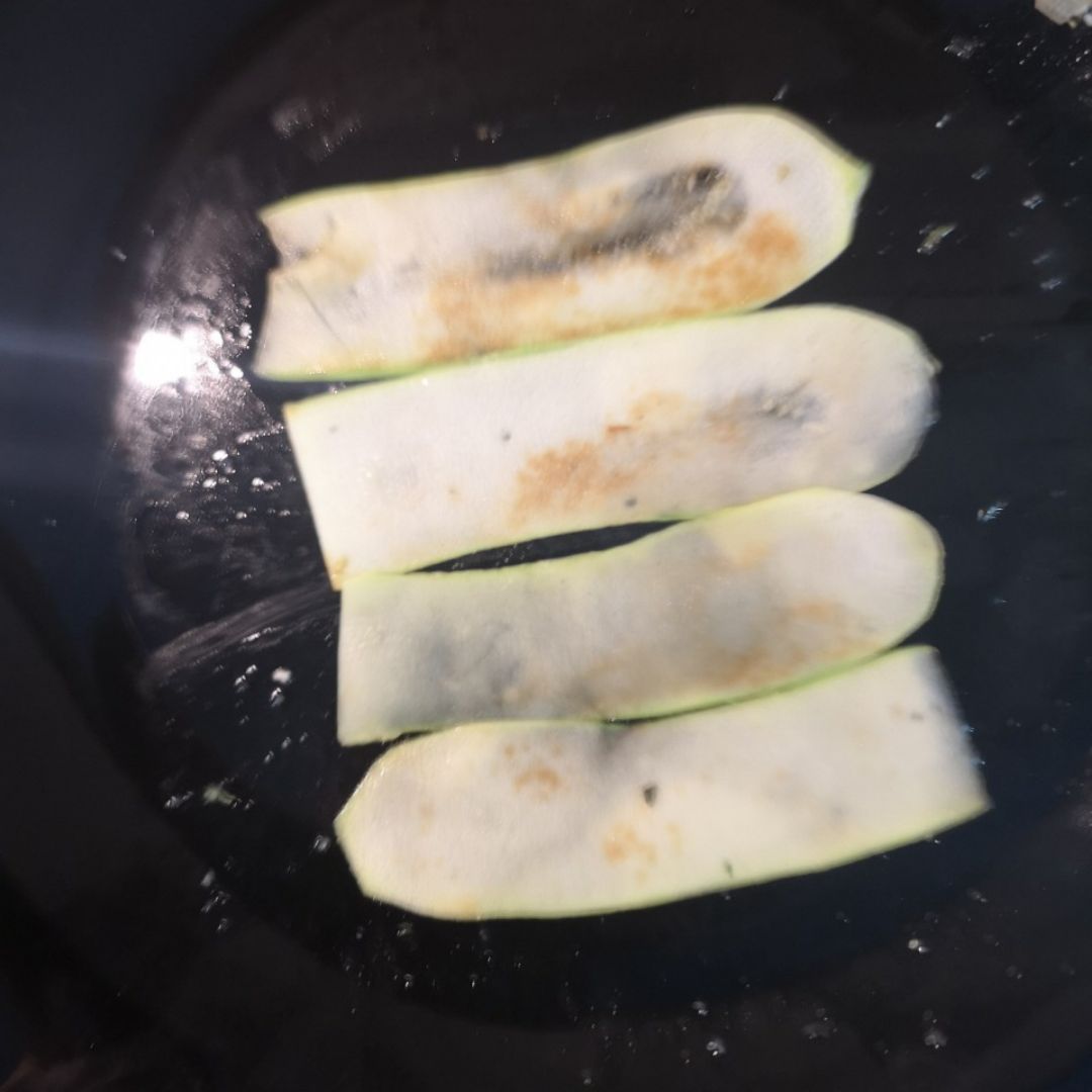 Lasaña de calabacin y pollo Paso 3