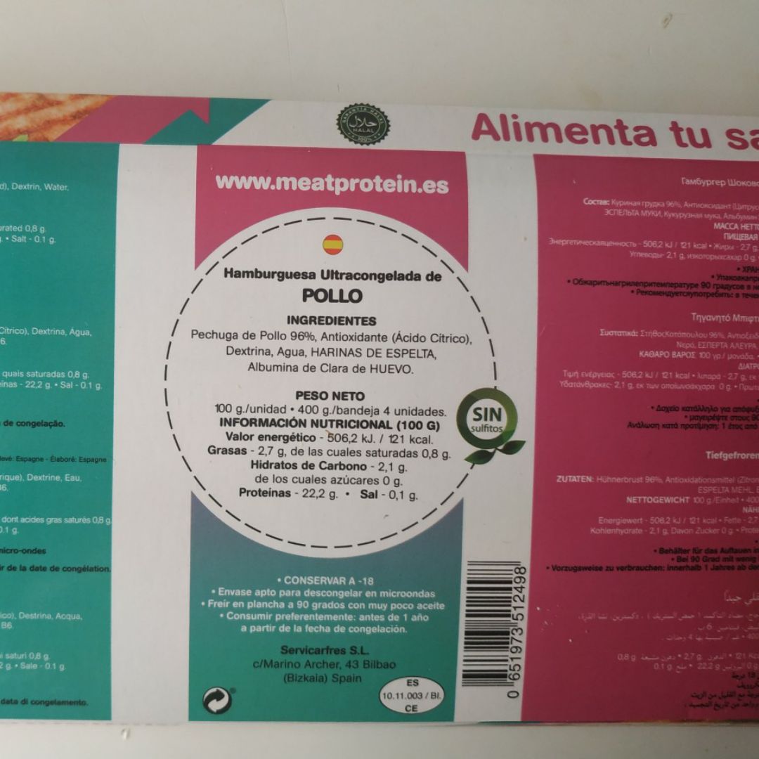 Nuggets de pollo y brócoli Paso 0