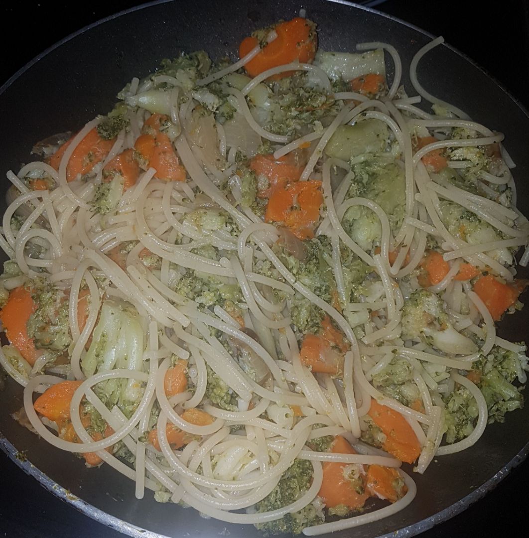 Wok de brócoli Wok de brócoli