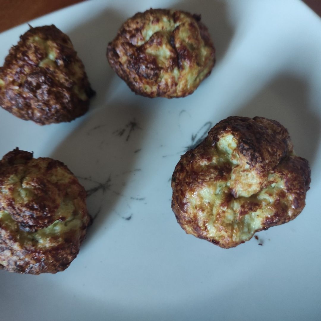 Albóndigas de pollo en airfryer 🍴 Albóndigas de pollo en airfryer 🍴