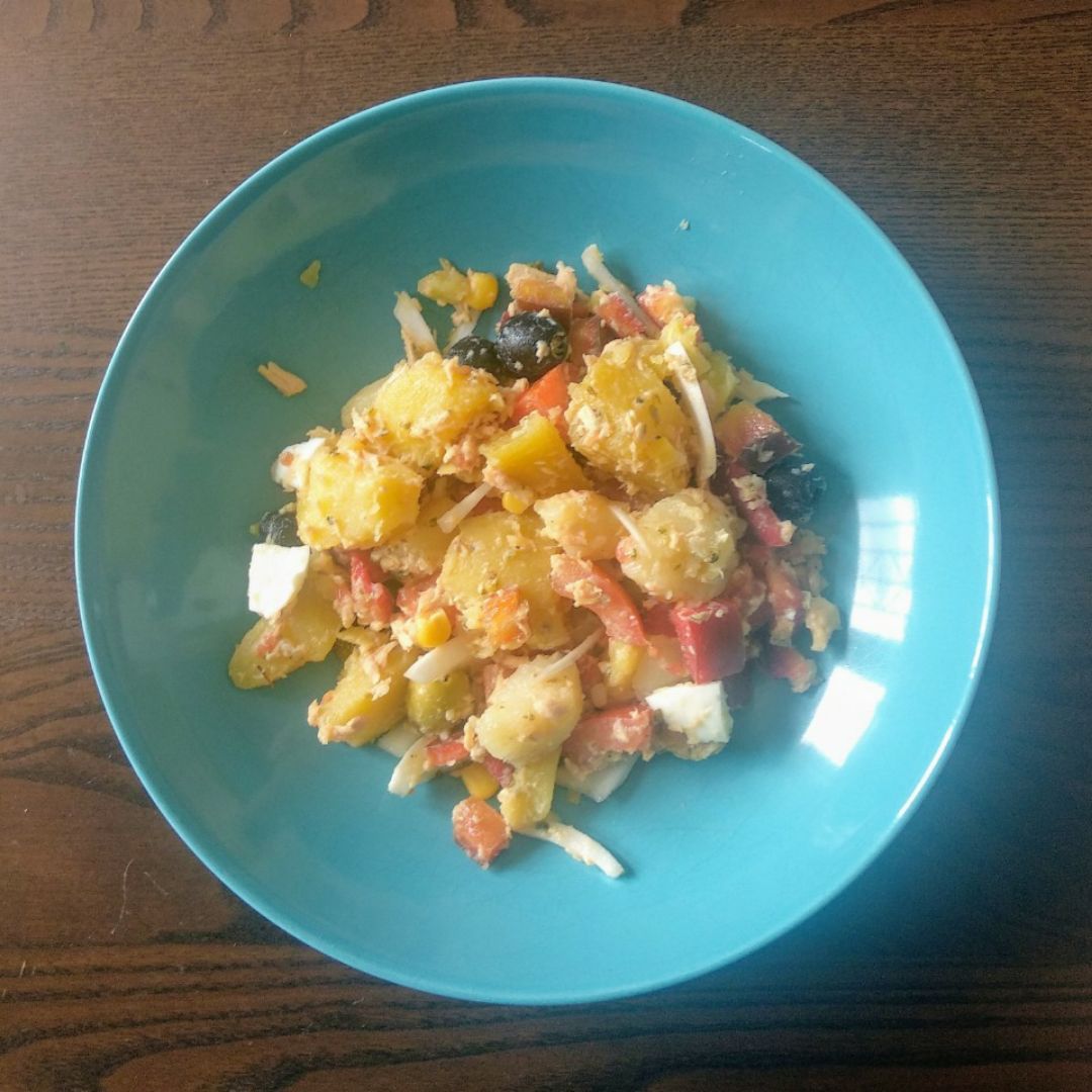 Ensalada campera Ensalada campera