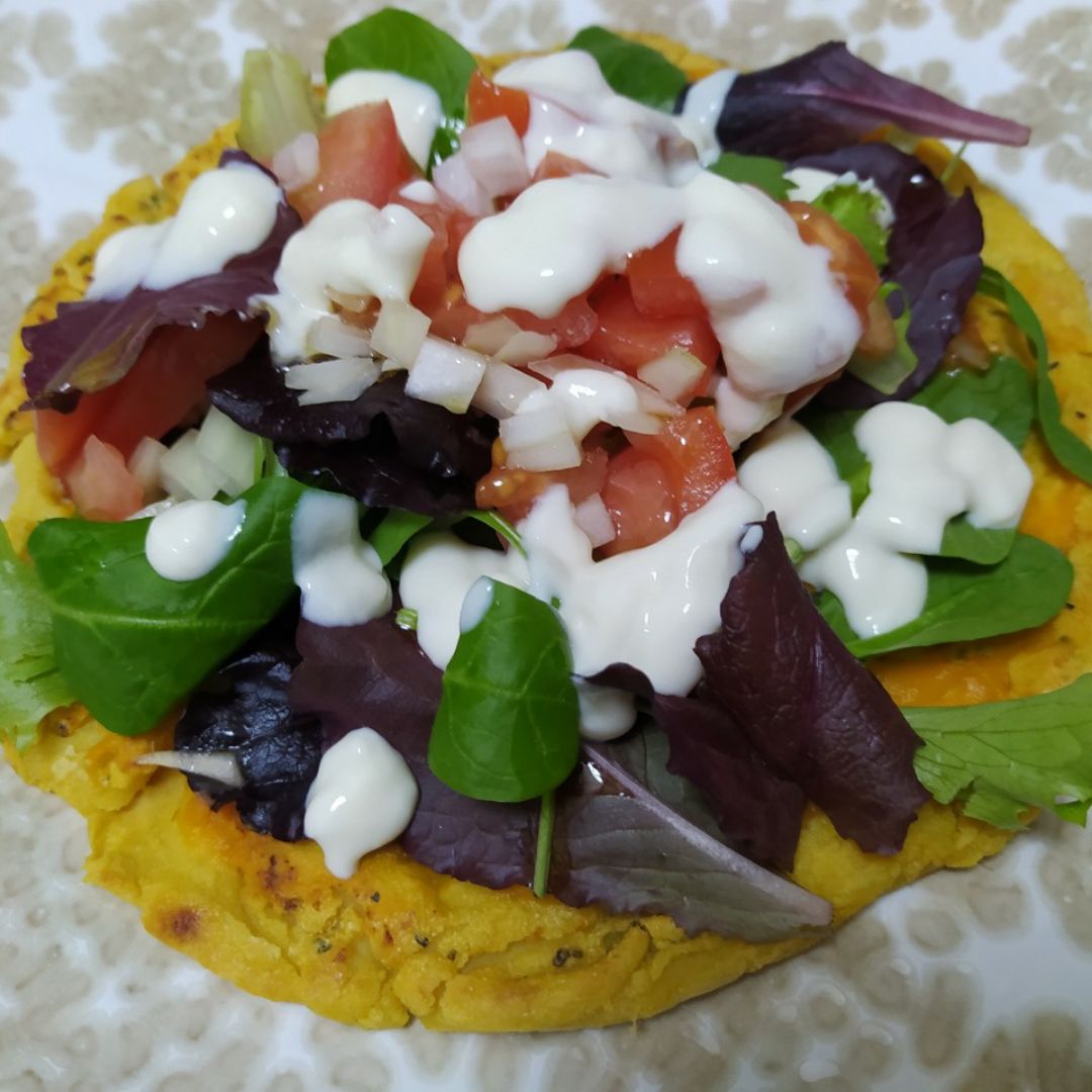 Tortilla vegana 